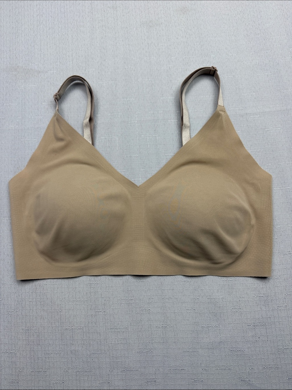 Seamless Nude Wireless Bra - Comfortable Everyday Support
